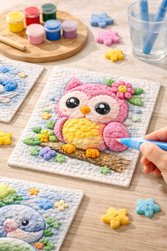 Suyla Kabaran Boyamalar Çocukların Neden Bu Kadar İlgisini Çekiyor?