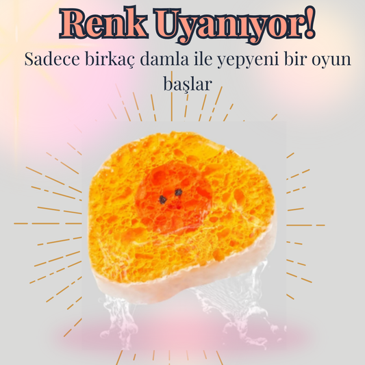 Pofino 3D Mutfak Köpük Seti, Şişen Oyuncak Yemekler, El İşi Etkinlik