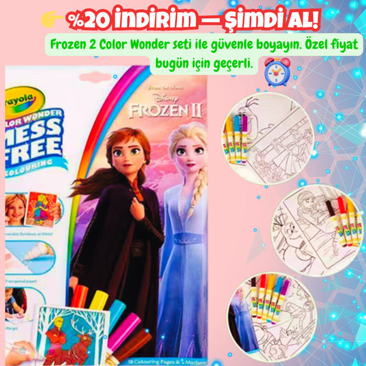 Pofino Karlar Ülkesi 2 Boyama Kiti, Lekesiz Boyama, Çocuk Oyunu