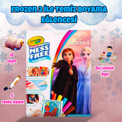Pofino Karlar Ülkesi 2 Boyama Kiti, Lekesiz Boyama, Çocuk Oyunu
